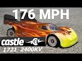 Arrma Infraction GT 176 MPH Castle 1721 2400KV