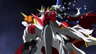 Digimon Xros Wars Baalmon evolves to Beelzebumon HD