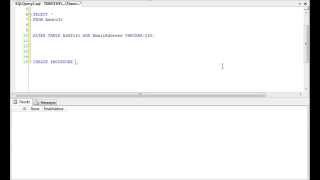 TSQL: Adding Columns To Existing Tables