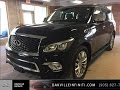 2016 Infiniti QX80 4WD 4dr 7-Passenger | Oakville Infiniti