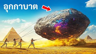 พีระมิดทะเลทรายและสิ่งมหัศจรรย์ที่พบใต้ดิน