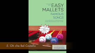 5. Oh che Bel Castello - Easy Mallets, Famous Songs backing track