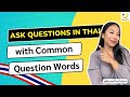 Thai Yes/No question words explained