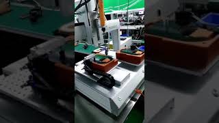 Machinery Automation 全自動鎖螺絲機