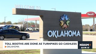 Turnpikes are done as tolls go cashless