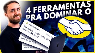 Como Dominar o Mercado Livre: 4 Ferramentas que Você Precisa Usar