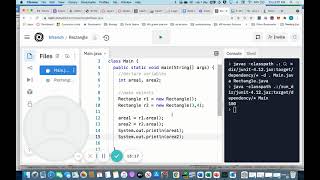 Making a Class, objects and Non Static Methods in Java