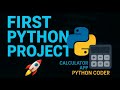 Build Your FIRST Python Project 🚀 | Calculator App for Beginners