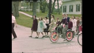 Casco Days parade and Naples parade, 1951, Maine