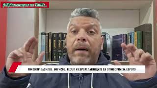 ТИХОМИР ВАСИЛЕВ: БОРИСОВ, ГЕ(Р)П И ЕВРОАТЛАНТИЦИТЕ СА ОТГОВОРНИ ЗА ЕВРОТО