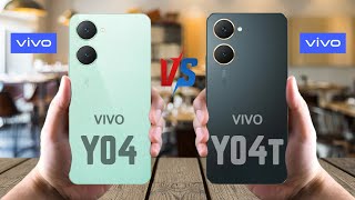 Vivo Y04 vs Vivo Y04t