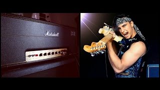 Marshall YJM100 - Yngwie Malmsteen Signature Head Review / Demo with Fender sig. Strat