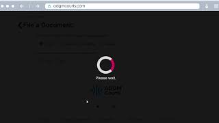 File a Document - eCourts Platform