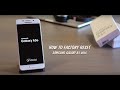 How to Hard Reset or Factory Restore Samsung Galaxy A3 6 (2016) | Geek Squad