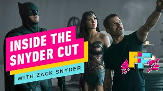 Justice League - Inside the Snyder Cut with Zack Snyder | IGN Fan Fest 2021