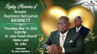 Lasting Memories of Ronald Bennett
