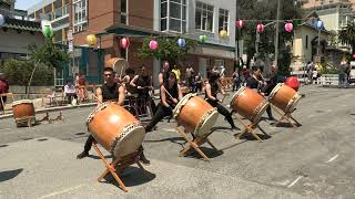 👘 Jiten Daiko @ Buddhist Church of San Francisco Bon Odori 2024 🪭