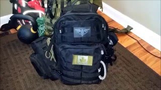 E.D.C Bag- A breakdown of my 5.11 Rush 12 EDC Bag