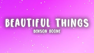 Benson Boone - Beautiful Things (Lyrics)
