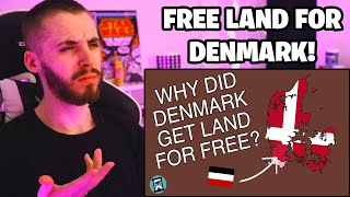 Why did Denmark gain land after WW1 despite being neutral? - History Matters Reaction