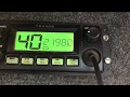 #JamesPeat How to use Selcal on UHF Radios #UHF #GME