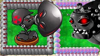 Doom Gatling Pea Nut X Hypno Shroom Attack Doom Dr.Zomboss Giga - Plants vs Zombies Hack