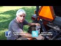 kubota b2650 hst filters change