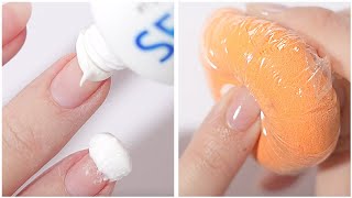 NAIL HACKS EVERYONE SHOULD KNOW 💅🏻 Nail Art Hack Compilation