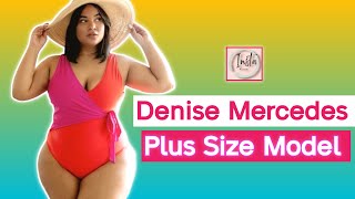 Denise Mercedes 🇺🇸…| Glamour American Plus-sized Model | Curvy Fashion Model |  Outfits | Biography