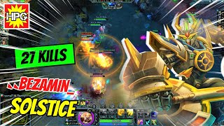 HON SOLSTICE GAMEPLAY | ``Bezamin_ | Diamond - NM