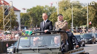 Andrzej Duda podziękował żołnierzom