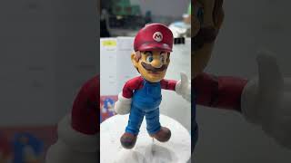 Super Mario  fondant cake topper