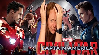 Captain America Civil War * FIRST TIME WATCHING * reaction & commentary