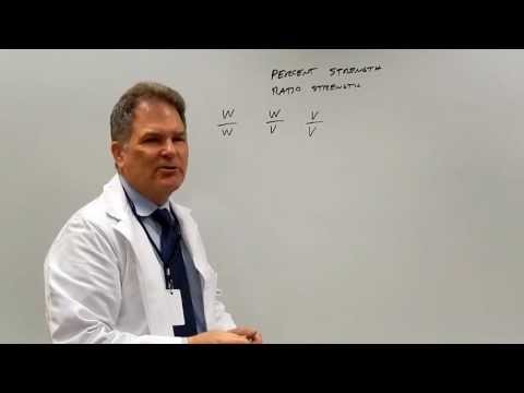 What is special about the ratio of strength to density?