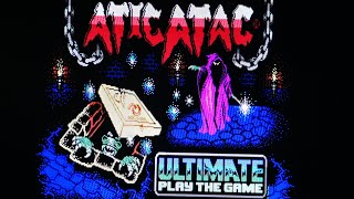 Atic Atac - Commodore 64 new release