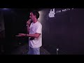 luca ravenna. la prima volta. improv night