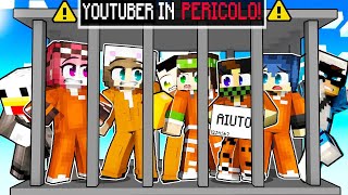 TUTTI GLI YOUTUBER SONO IN PERICOLO SU MINECRAFT!