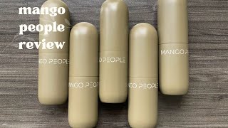 mango people review | south asian friendly makeup brands