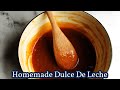 Homemade Dulce de Leche from Milk