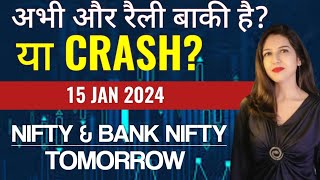 Nifty Prediction For Tomorrow | 15 Jan | Bank Nifty Analysis | Stock Market Tomorrow | Payal
