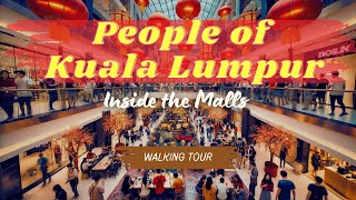 🇲🇾 People of Kuala Lumpur: The Vibe Inside Malls During Chinese New Year 🏮