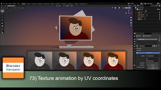 73) Texture animation by UV coordinates