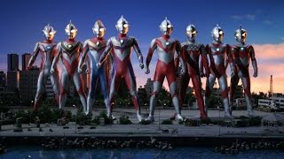 Ultraman Tiga VS Ultraman Astra ウルトラマンティガVSウルトラマンアストラ