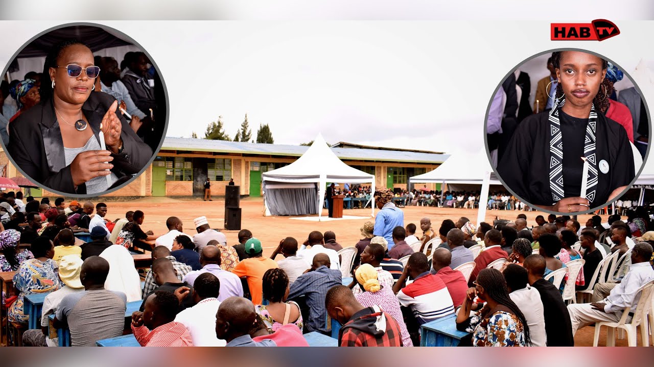 #KINYINYA: Gutangiza Icyumweru Cy'icyunamo N'iminsi 100 #KWIBUKA30 ...