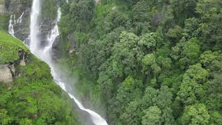 Pokali waterfall in Okhaldhunga district ,Nepal