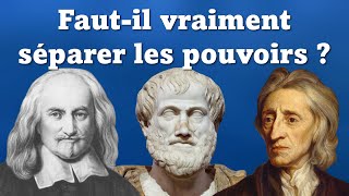 LOCKE, HOBBES, ARISTOTE : comment répartir le pouvoir politique? (Traité du gouvernement civil, 6/7)