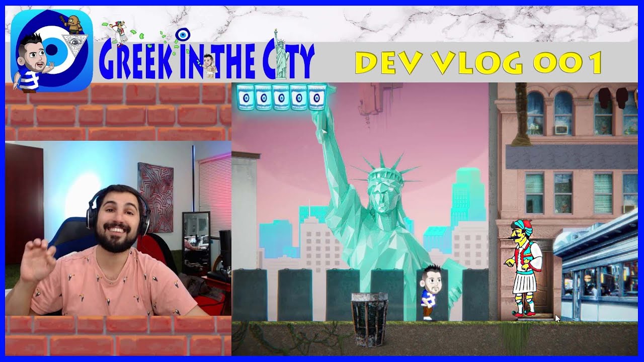 Video Game Dev Vlog 001 Overview Youtube