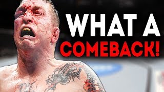Top 10 Greatest Comebacks In MMA