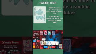 How to Unlock the Invisible Joker in Balatro #short #shorts #balatro