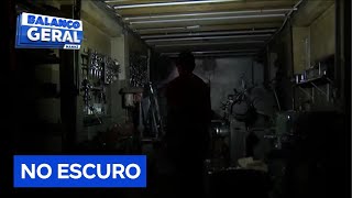 Comerciantes do centro de São Paulo ficam 14 dias sem luz e acumulam prejuízos